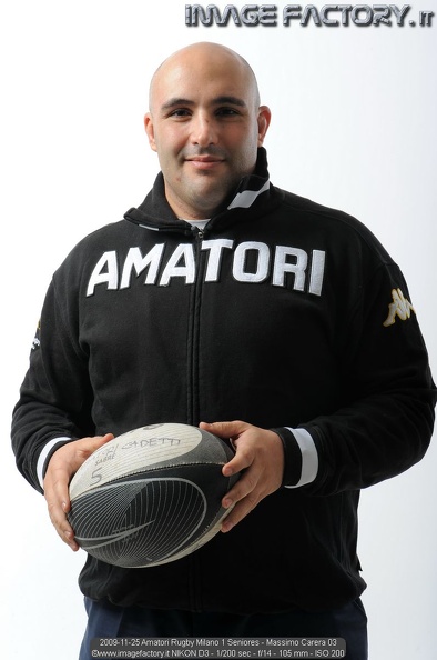 2009-11-25 Amatori Rugby Milano 1 Seniores - Massimo Carera 03.jpg